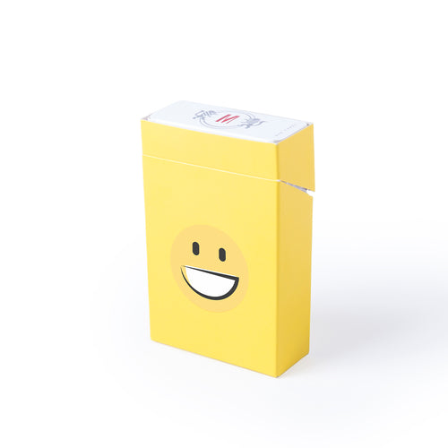 Étui à cigarettes avec motifs emoji amusants - Straik Personnalise