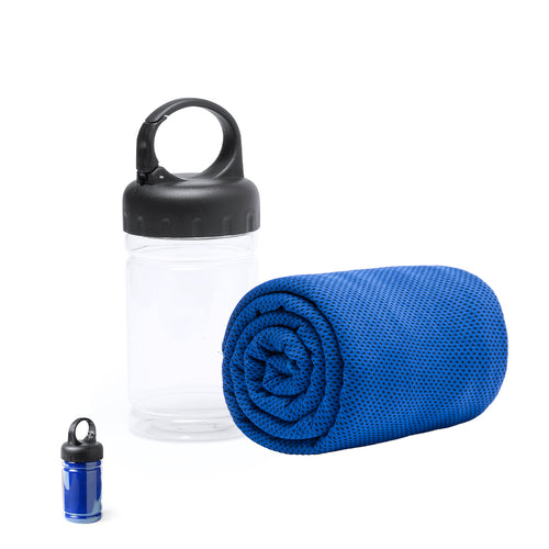 Serviette de 90 × 30 cm en matière rafraîchissante SoftCool Extreme avec protection UV50 - Rikat Personnalise