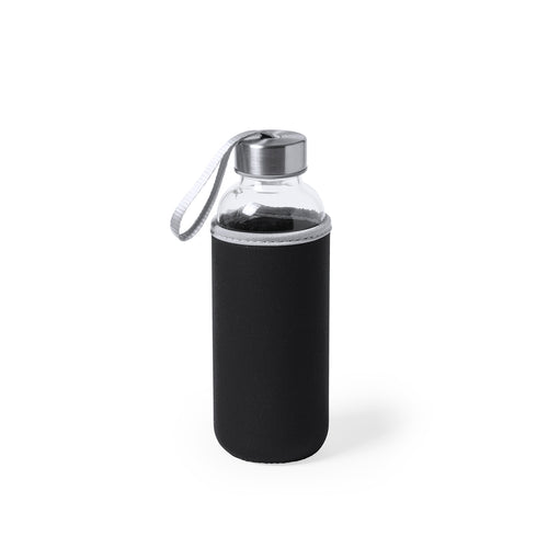 Bidon en verre de 420 ml de capacité - Dokath Personnalise