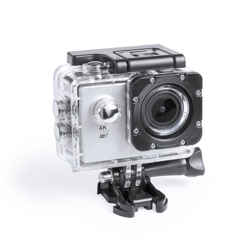 Caméra sport de capture vidéo HD 4K, compacte et résistante, spécialement conçue pour un usage intensif - Garrix Personnalise