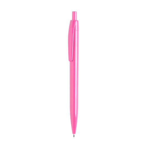 Stylo à bouton-poussoir avec un design monochrome - Blacks Personnalise
