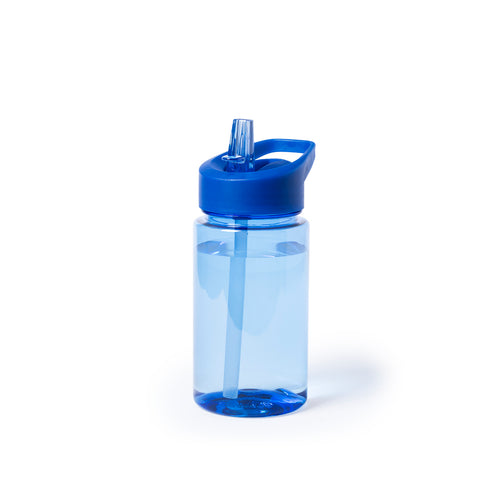 Bidon pour enfant de haute qualité de 440ml de capacité, avec corps de finition en tritan résistant à la chaleur (70º) et sans BPA pour la sécurité des plus petits - Deldye Personnalise