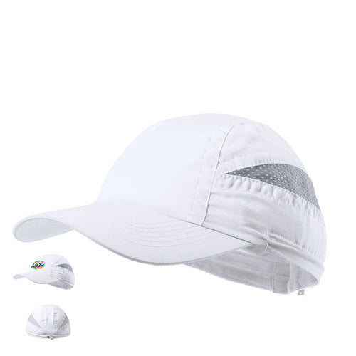 Casquette de sport à 7 panneaux en microfibre - Laimbur Personnalise
