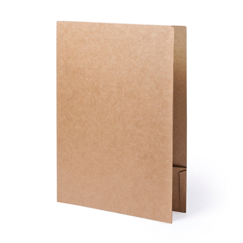 Porte-Document / Dossier en carton recyclé résistant avec finition rigide - Haborg Personnalise