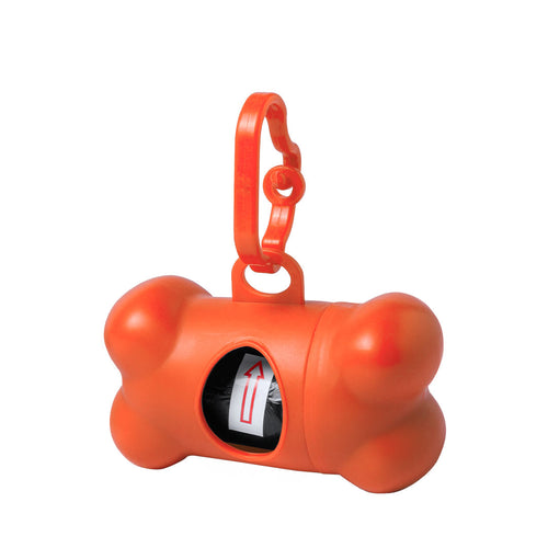 Distributeur de sacs pour animaux en forme d´os avec corps résistant décliné - Rucin Personnalise