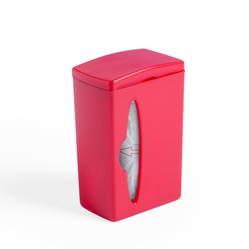 Distributeur de sacs avec clip de fixation - Bluck Personnalise
