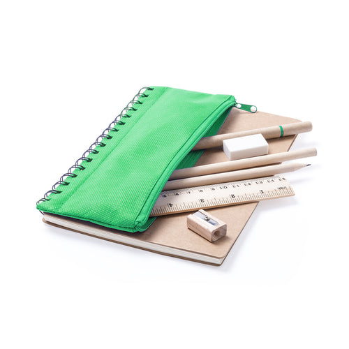 Cahier à spirales avec couverture au toucher doux en carton recyclé robuste - Mosku Personnalise