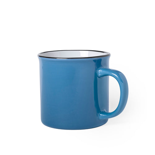 Mug en céramique AA de 300 ml au design vintage - Sinor Personnalise