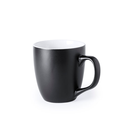 Mug en céramique AA de 470ml et l´intérieur en blanc - Mabery Personnalise