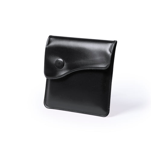 Cendrier de poche avec corp et intérieur en aluminium ignifugé - Berko Personnalise