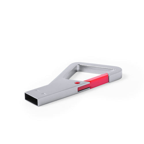 Clé USB de 8 Go en forme originale de mousqueton avec fermoir - Drelan 8GB Personnalise