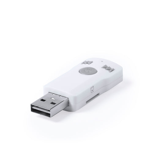 Récepteur Bluetooth multifonctions pratique pour la voiture ou la maison, avec sortie audio jack de 3,5 mm pour la connexion à l´entrée auxiliaire de l´autoradio ou à tout autre appareil équipé d´une entrée jack 3,5...