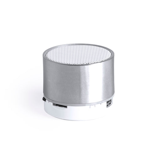 Enceinte Bluetooth® compacte, logo lumineux - Viancos Personnalise