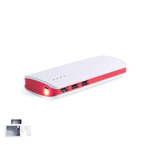 Batterie auxiliaire externe de grande capacité -10000 mAh- - Kaprin Personnalise