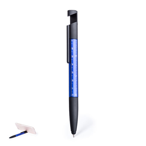 Stylo à bille 7 en 1 à mécanisme pivotant - Payro Personnalise