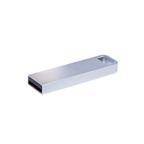 Clé USB de 16 GO, finition métallique mate et conçue pour un usage sur porte-clés - Ditop 16GB Personnalise