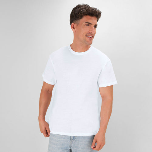 T-shirt adulte Keya MC130 en coton doux 100% 130g/m2 Personnalise