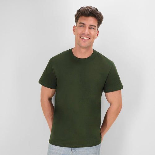 T-shirt adulte Keya MC150 en coton doux 100% 150g/m2 Personnalise