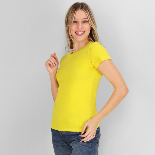 T-Shirt couleur pour femme KEYA WCS150 Personnalise