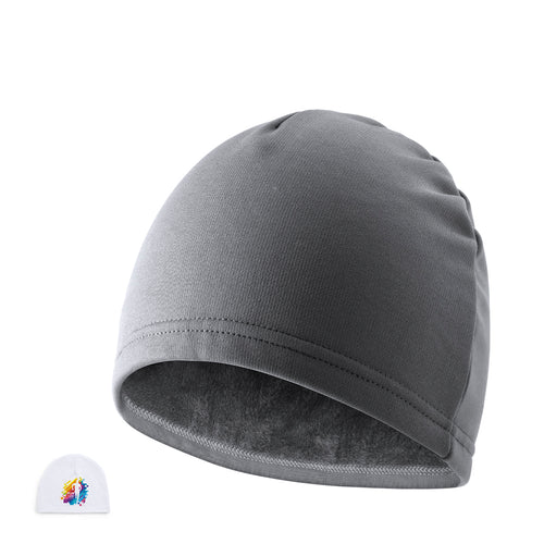 Bonnet de sport de haute qualité en combinaison de polyester / élasthanne et de molleton de 280 g / m2 - Folten Personnalise