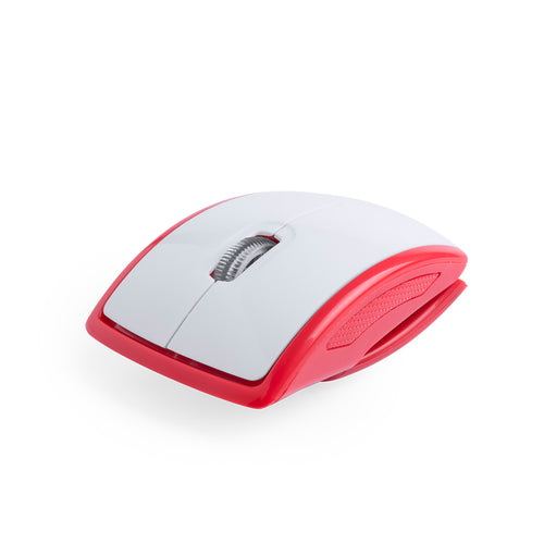 Souris optique sans fil pliante - Lenbal Personnalise