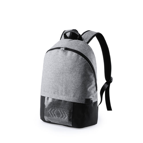 Sac à dos avec indicateurs, en polyester durable 600D - Halton Personnalise