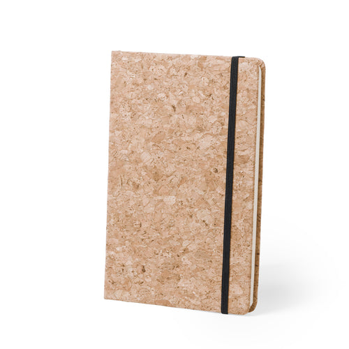 Bloc-notes écologique en liège naturel et couvertures rigides - Hartil Personnalise