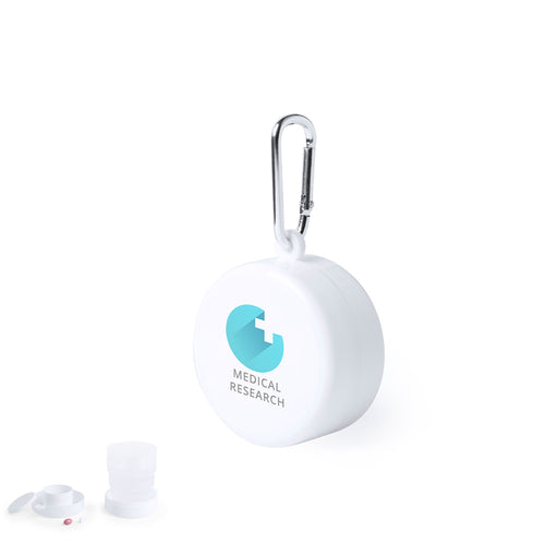 2 en 1 Pilulier et Verre pliable - Berty Personnalise