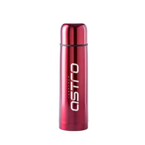 Thermos en acier inoxydable d´une contenance de 500ml en finition brillante - Tancher Personnalise