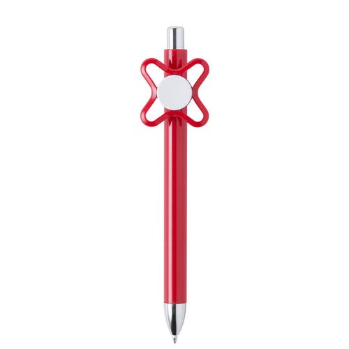 Stylo à bille spinner anti-stress original et design amusant avec accessoires - Karsol Personnalise