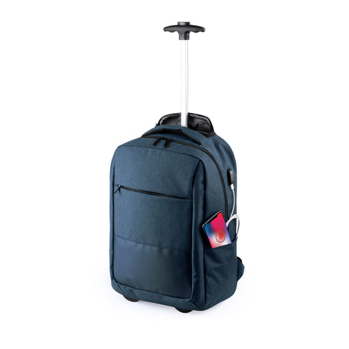 Sac à dos de chariot en polyester 300D durable - Haltrix Personnalise
