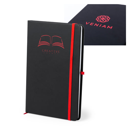 Carnet avec couverture similicuir - Kefron Personnalise