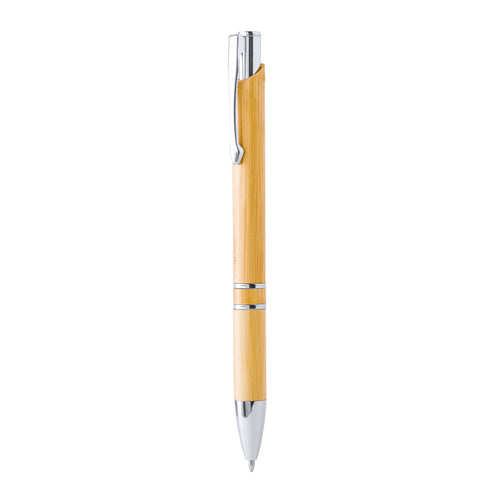 Stylo éco-friendly avec corps en bambou - Nikox Personnalise