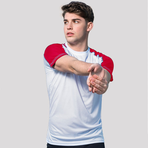 T-shirt technique pour adultes en matière dynamique, hautement respirant et en tissu 100% polyester de 135g / m2 - Dynamic Comby Personnalise