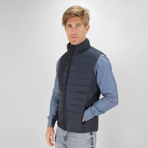 Gilet chaud et doux 100% polyester - Belsan Personnalise