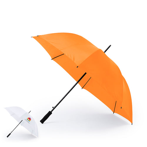 Parapluie 8 panneaux taille XL -130cm diamètre- avec système antivent - Panan Personnalise