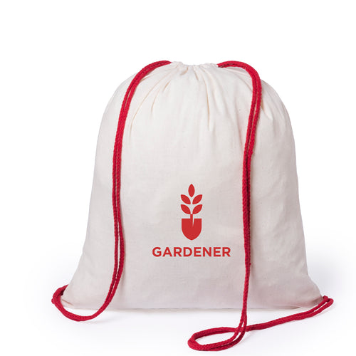 Sac à dos à cordon de serrage en ligne nature - Tianax Personnalise