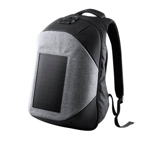 Sac à dos avec panneau solaire intégré en polyester 1200D résistant - Koneit Personnalise