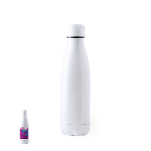 Bouteille d'une capacité de 700 ml avec corps en acier inoxydable - Bayron Personnalise