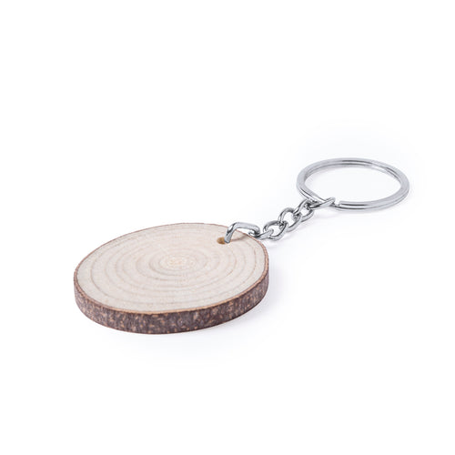 Porte-clés de la gamme éco-friendly en bois - Selton Personnalise
