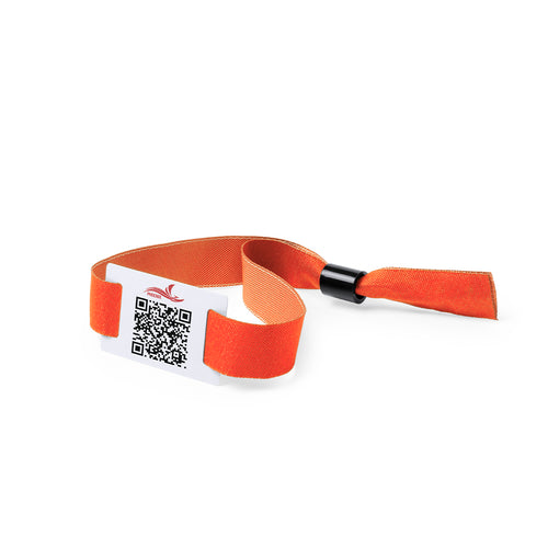Bracelet pour événements en polyester résistant et doux - Festak Personnalise