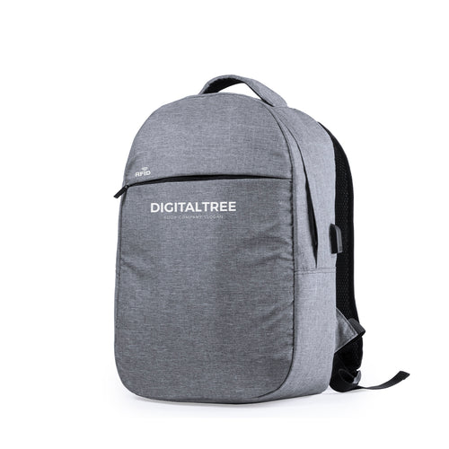 Sac à dos de sécurité, avec la conception urbaine en polyester 300D durable - Rigal Personnalise