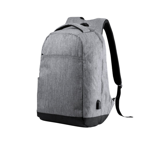 Sac à dos antivol en polyester résistant 300D - Vectom Personnalise