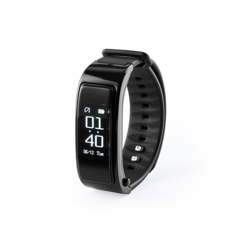 Montre intelligente multifonction avec Bluetoothconnection® et rechargeable via câble USB -inclus- - Rusk Personnalise