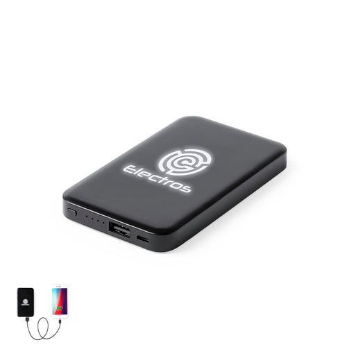 Batterie auxiliaire externe de 4 000 mAh de capacité de charge - Kustol Personnalise
