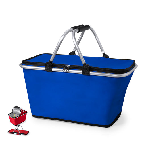 Panier Isotherme en 600D polyester résistant avec intérieur en aluminium sans BPA - Yonner Personnalise