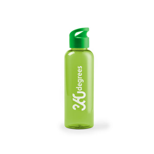 Bouteille de haute qualité d'une capacité de 530 ml en matériau tritan résistant à la chaleur et sans BPA - Pruler Personnalise