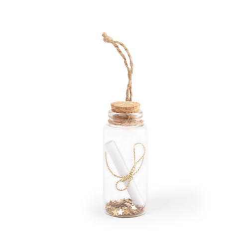 Écrin à vœux de Noël en verre - Shoilen Personnalise