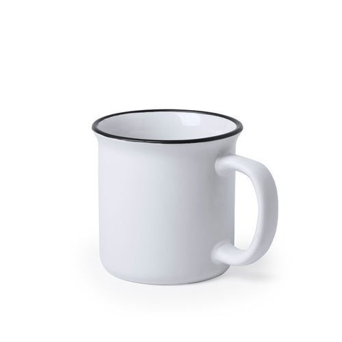 Mug / Tasse au design vintage en céramique de 300ml - Bercom Personnalise