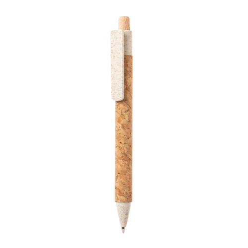 Stylo de ligne de nature avec le corps normal de liège - Clover Personnalise